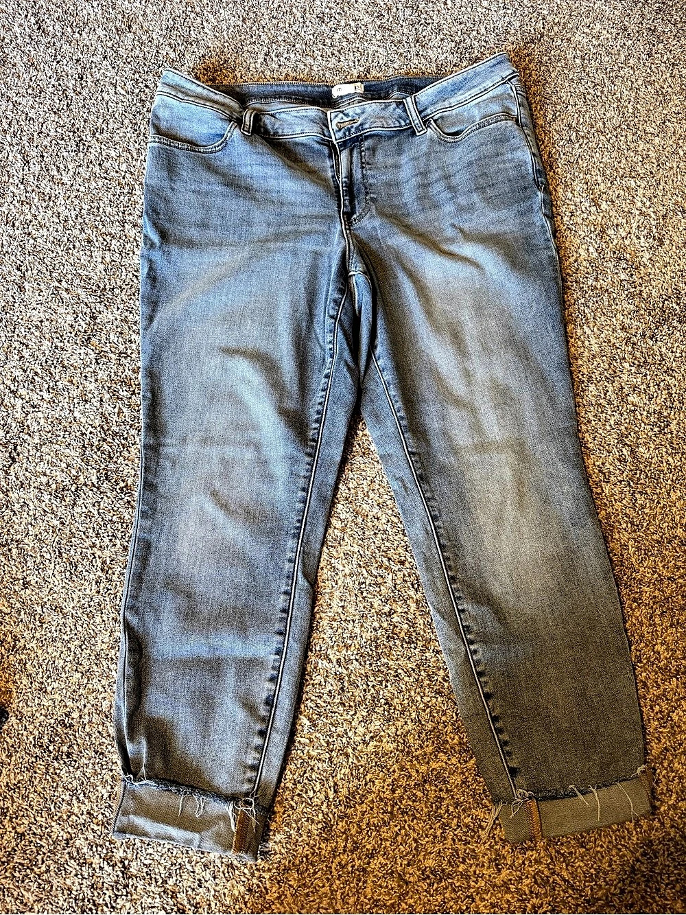 Maurices m jeans Boyfriend Jeans in Blue Waist 20W